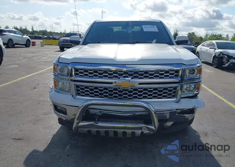 2015 Chevrolet Silverado 1500 1Lt из США, поврежденный, VIN 3GCUKREC5FG294468